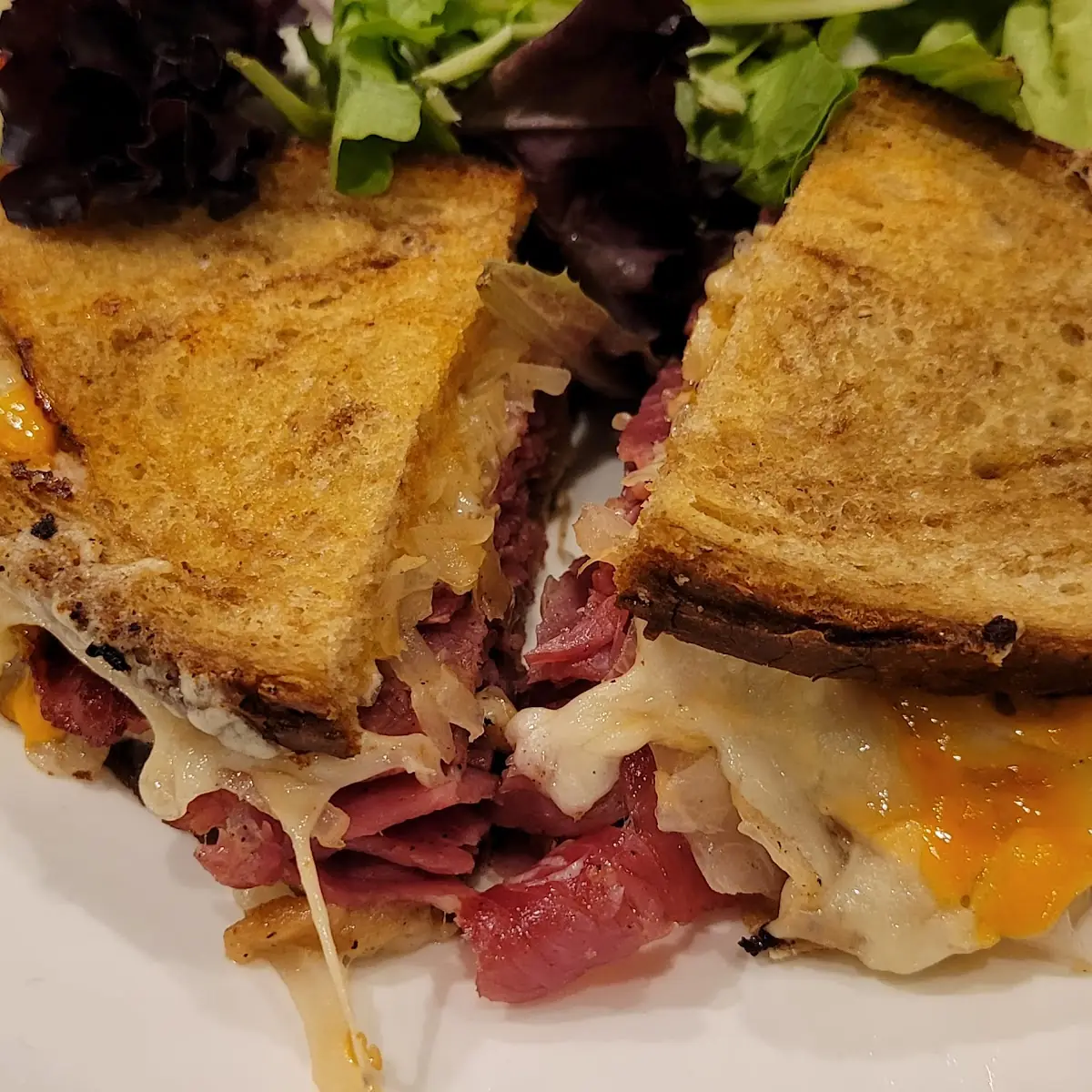 Reuben Sandwich