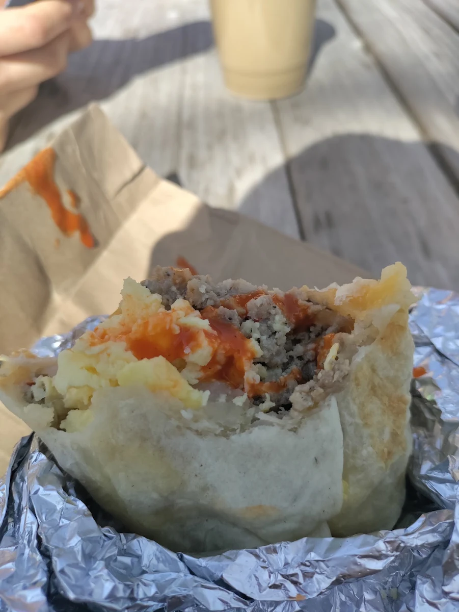 Breakfast Burrito