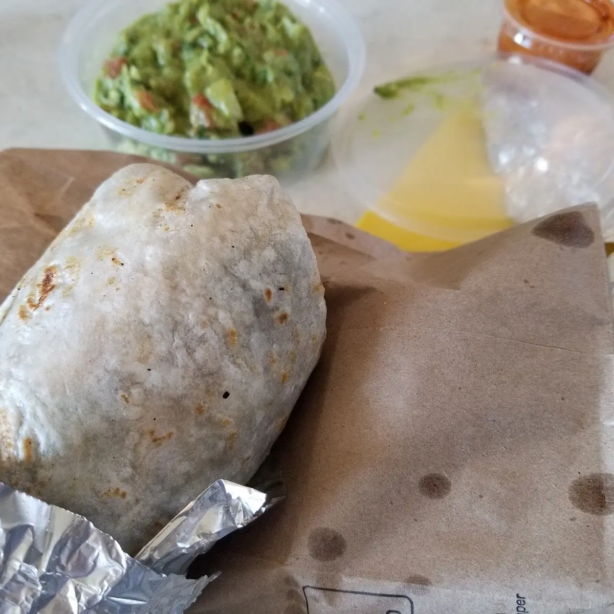 Chicken Burrito