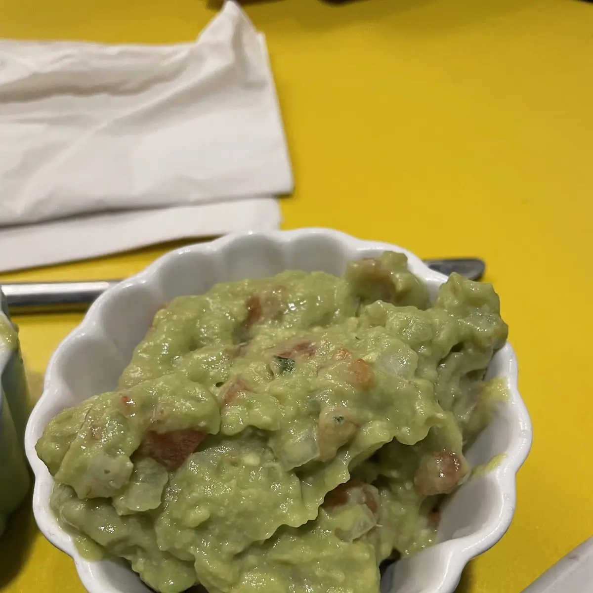 Homemade Guacamole