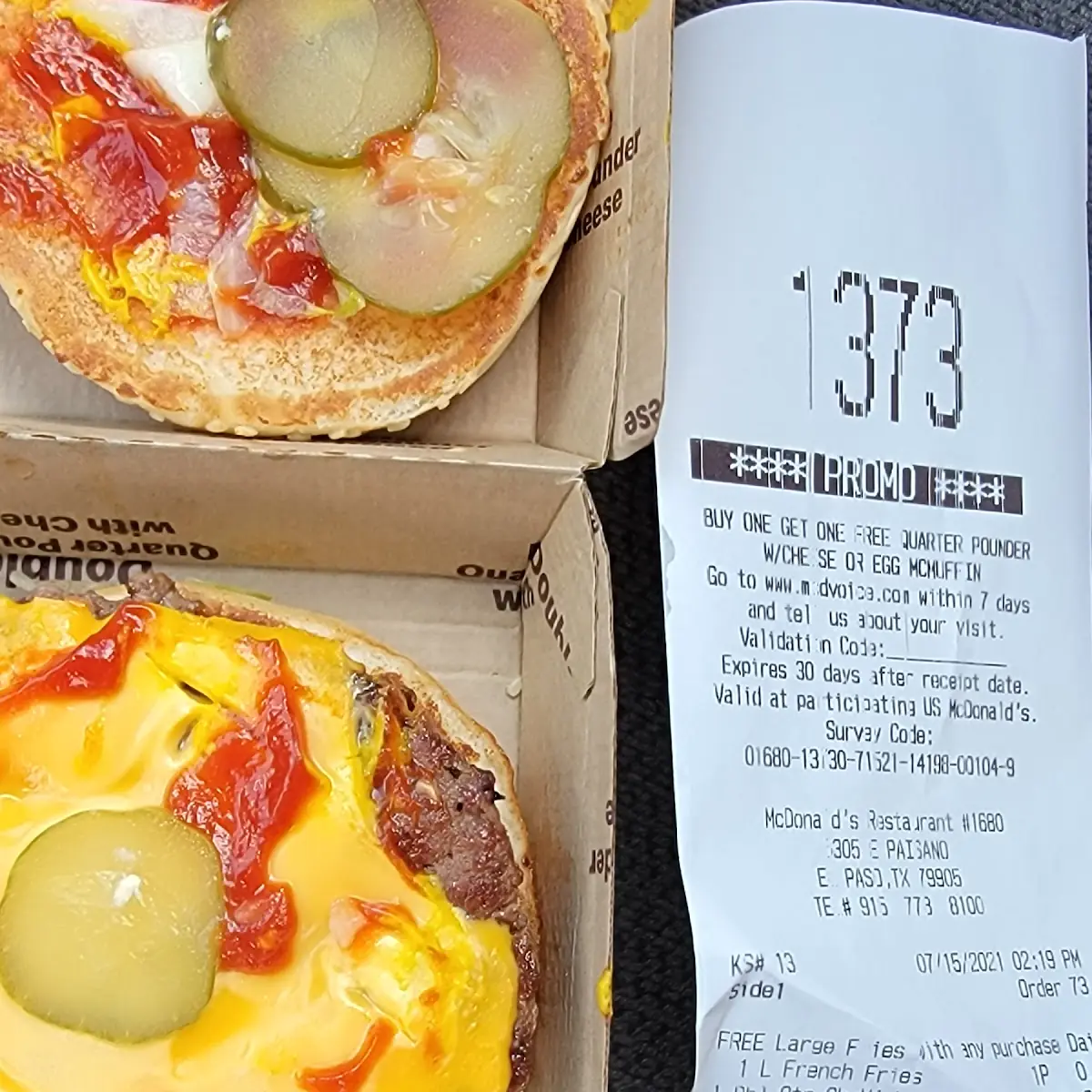 Double Quarter Pounder