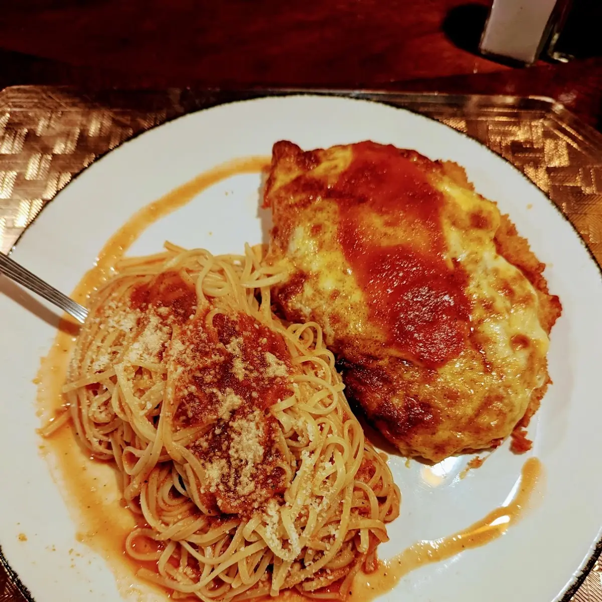 Chicken Parmesan