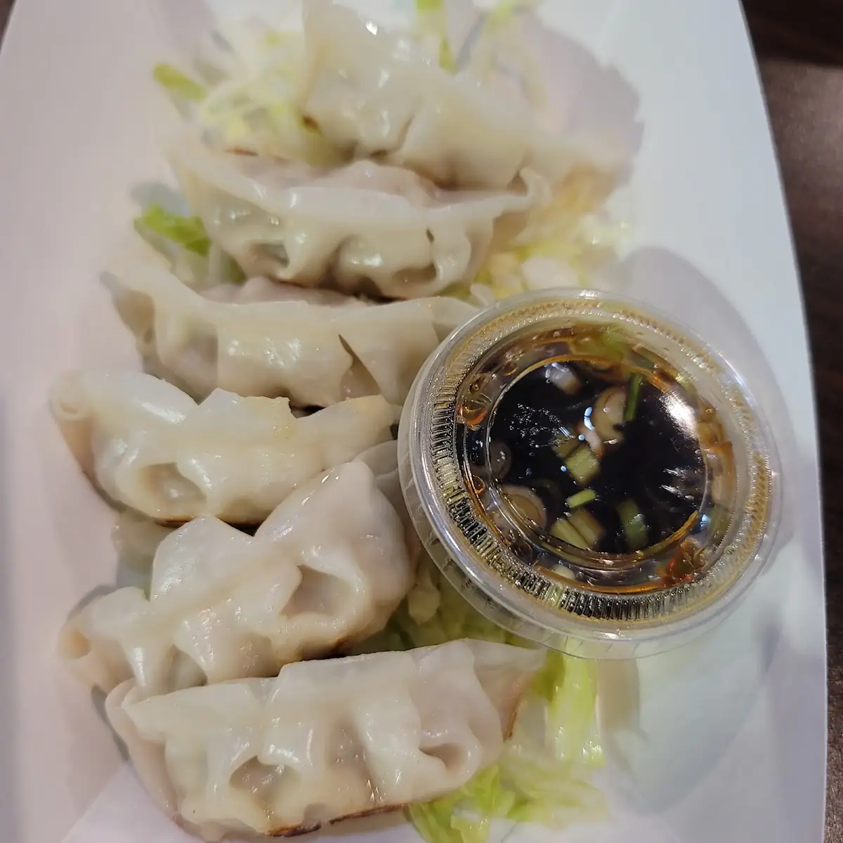 Steamed Dumplings