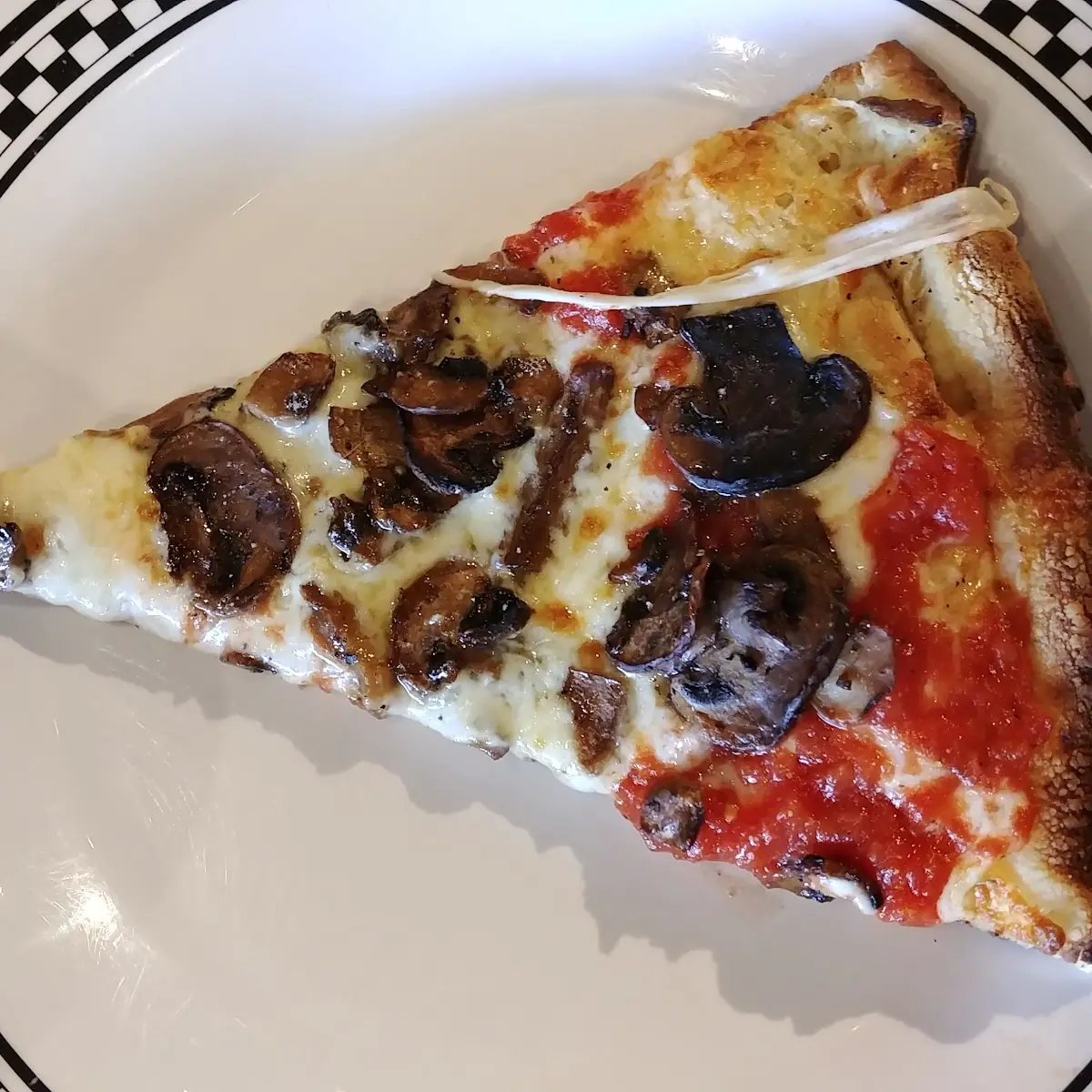 Mushroom Pizza