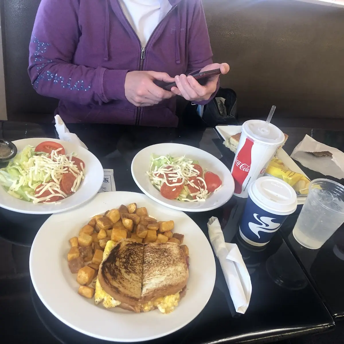 Breakfast Sandwich Platter