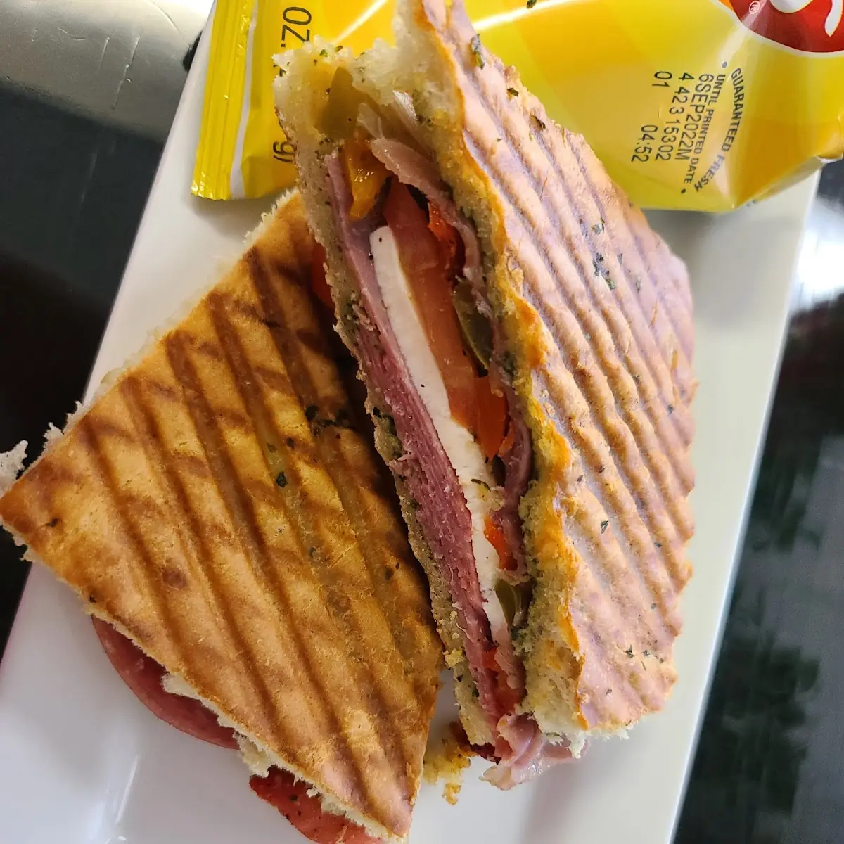 Pastrami & Swiss