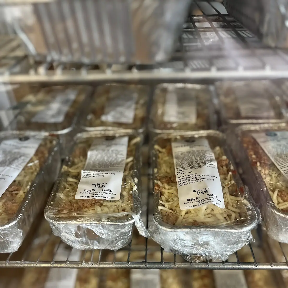 Take & Bake Lasagna