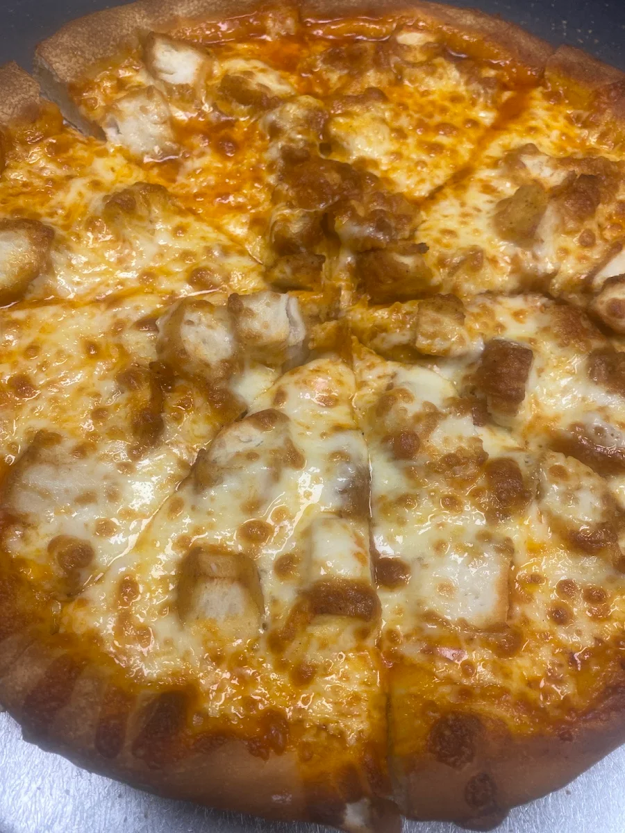 Buffalo Chicken Pizza