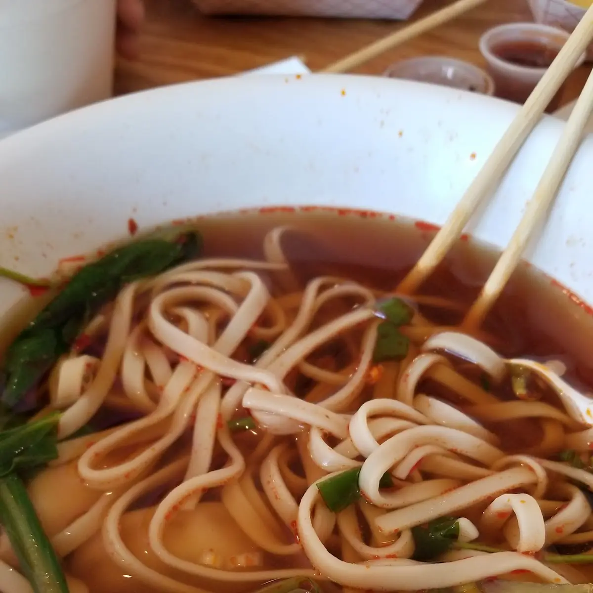 Dumpling Noodle Soup
