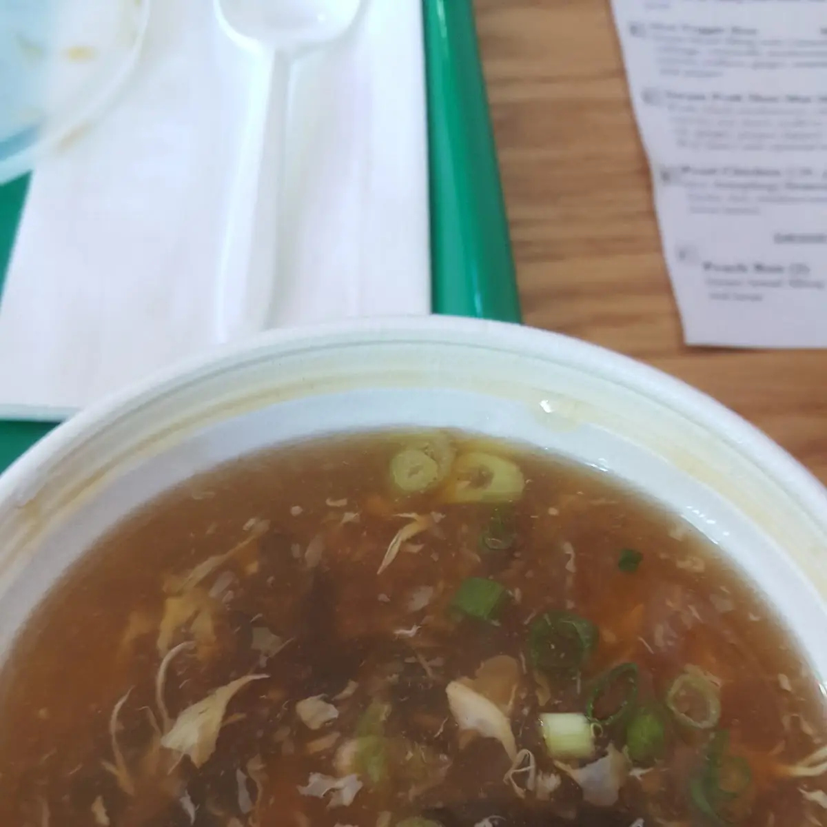 Hot & Sour Soup