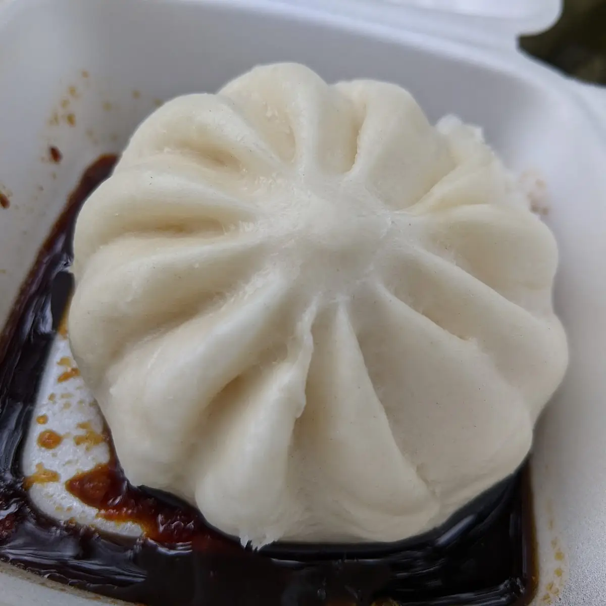 Hot Steam Pork Bun