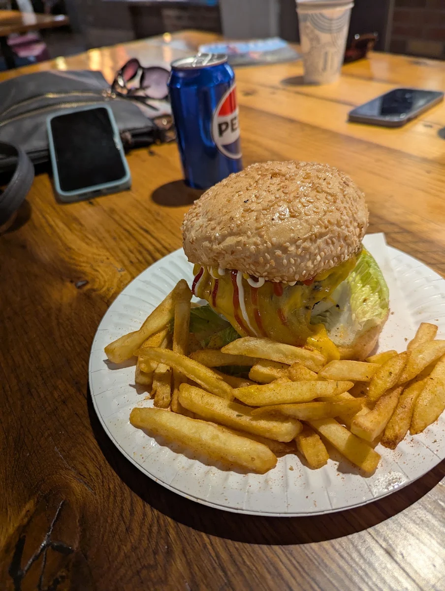 Mountain Crispy Chicken Burger