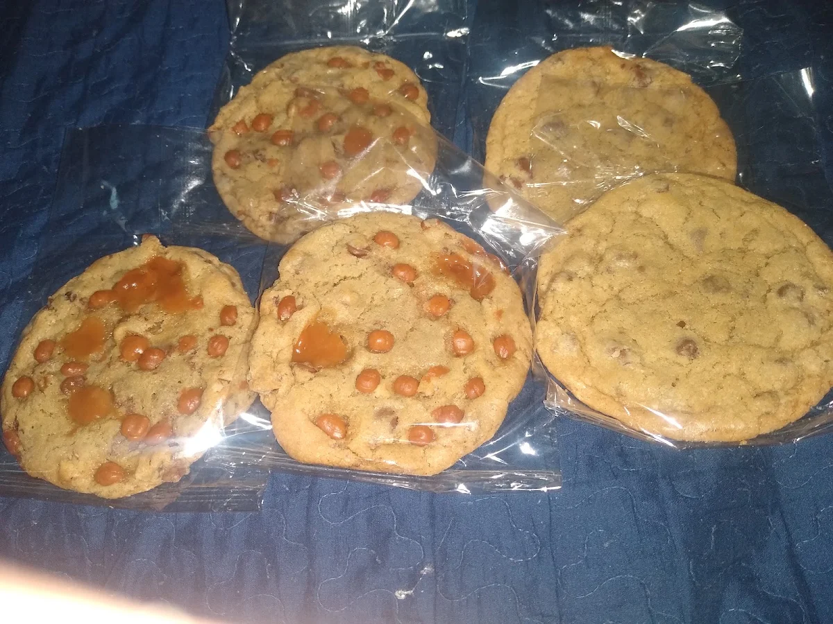 Million Dollar Cookie and Chocolate Chip Cookies