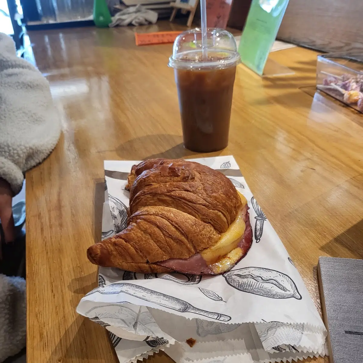 Ham & Cheese Croissants