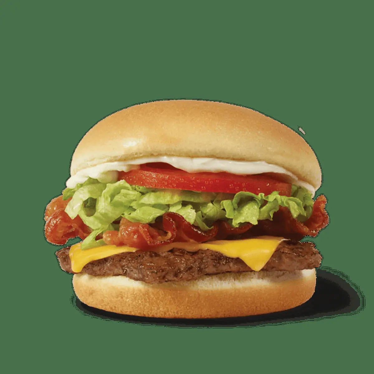 Jr Bacon Cheeseburger