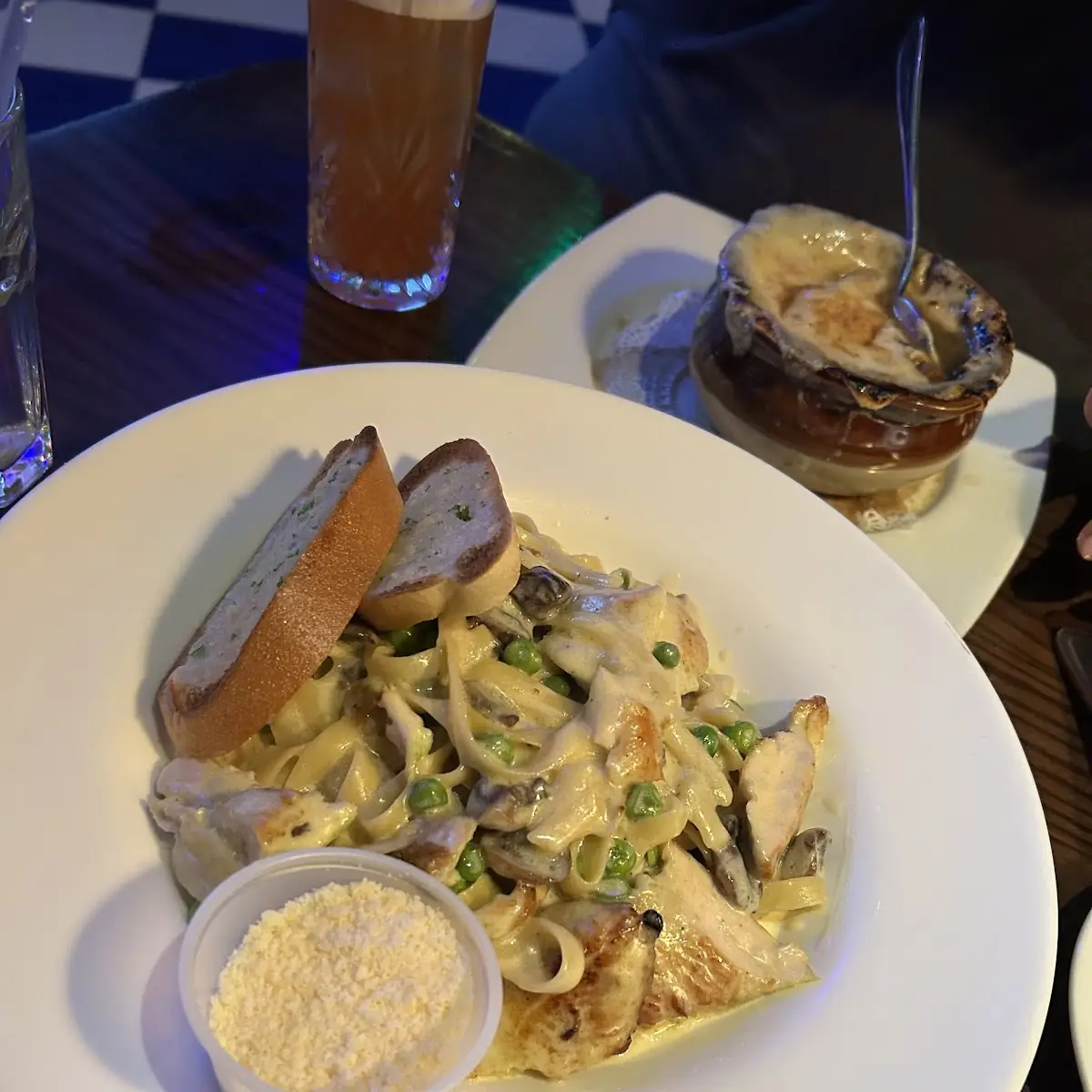Chicken Alfredo