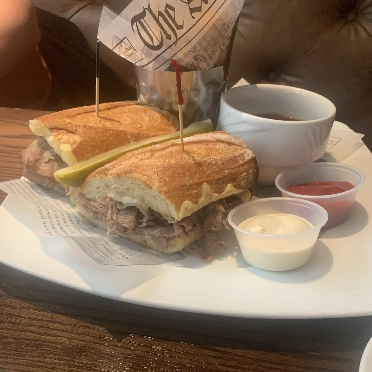 French Dip Sandwich