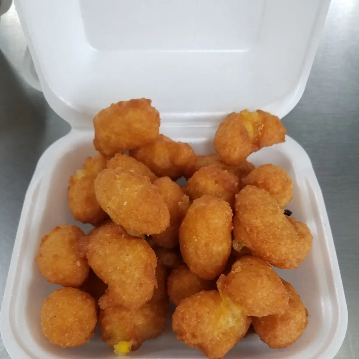 Sweet Corn Nuggets