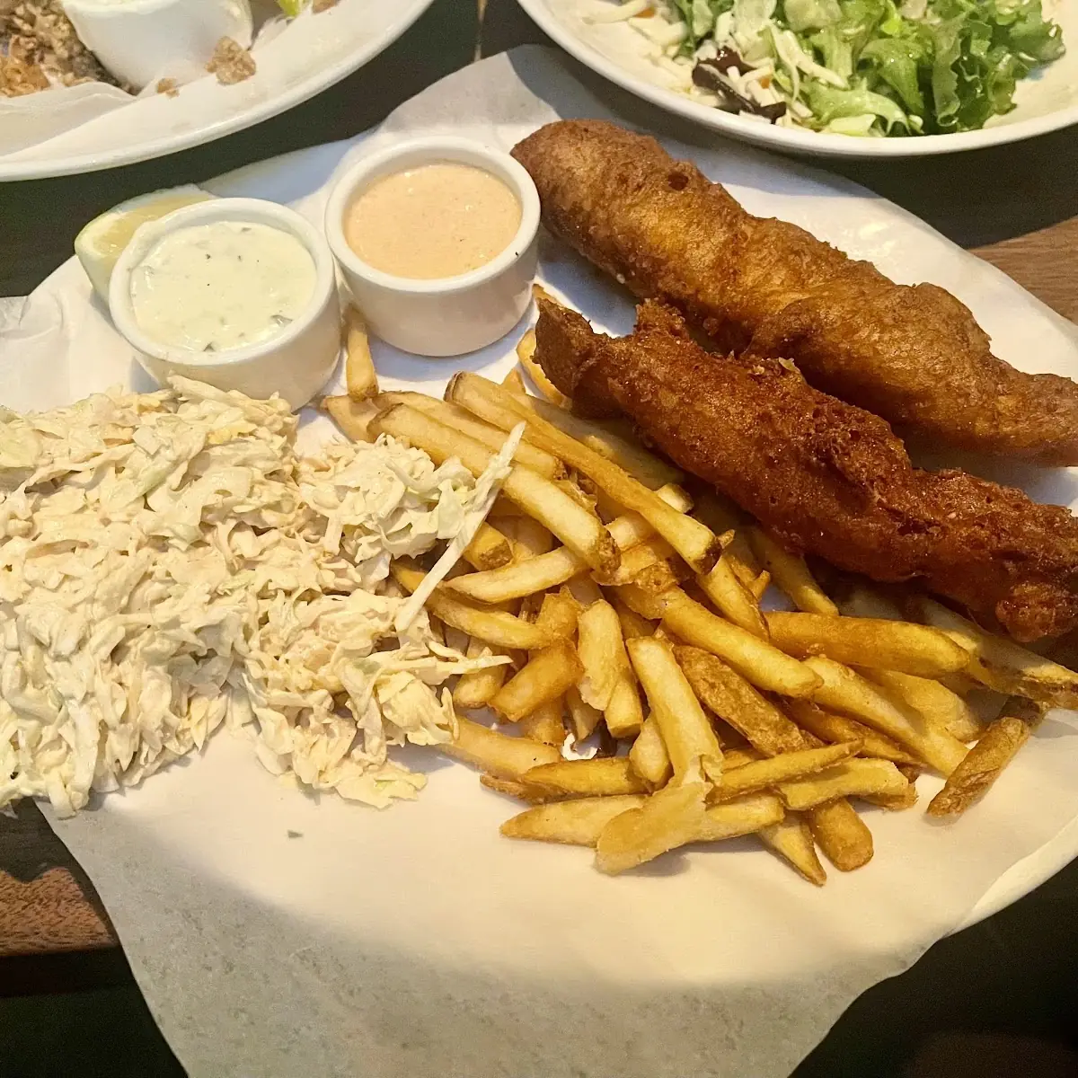 Fish and Chips
