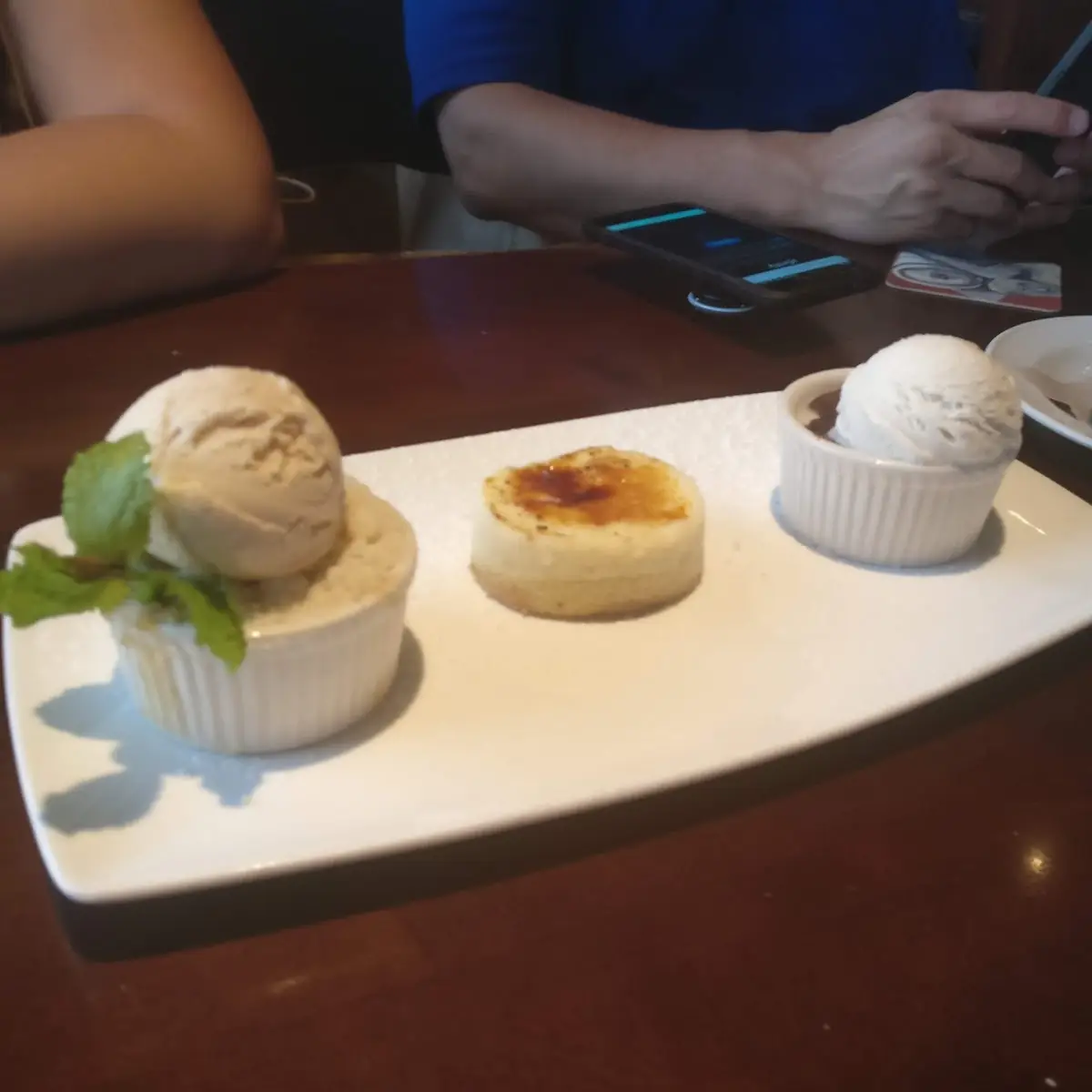 Mini Trio Sampler Plate