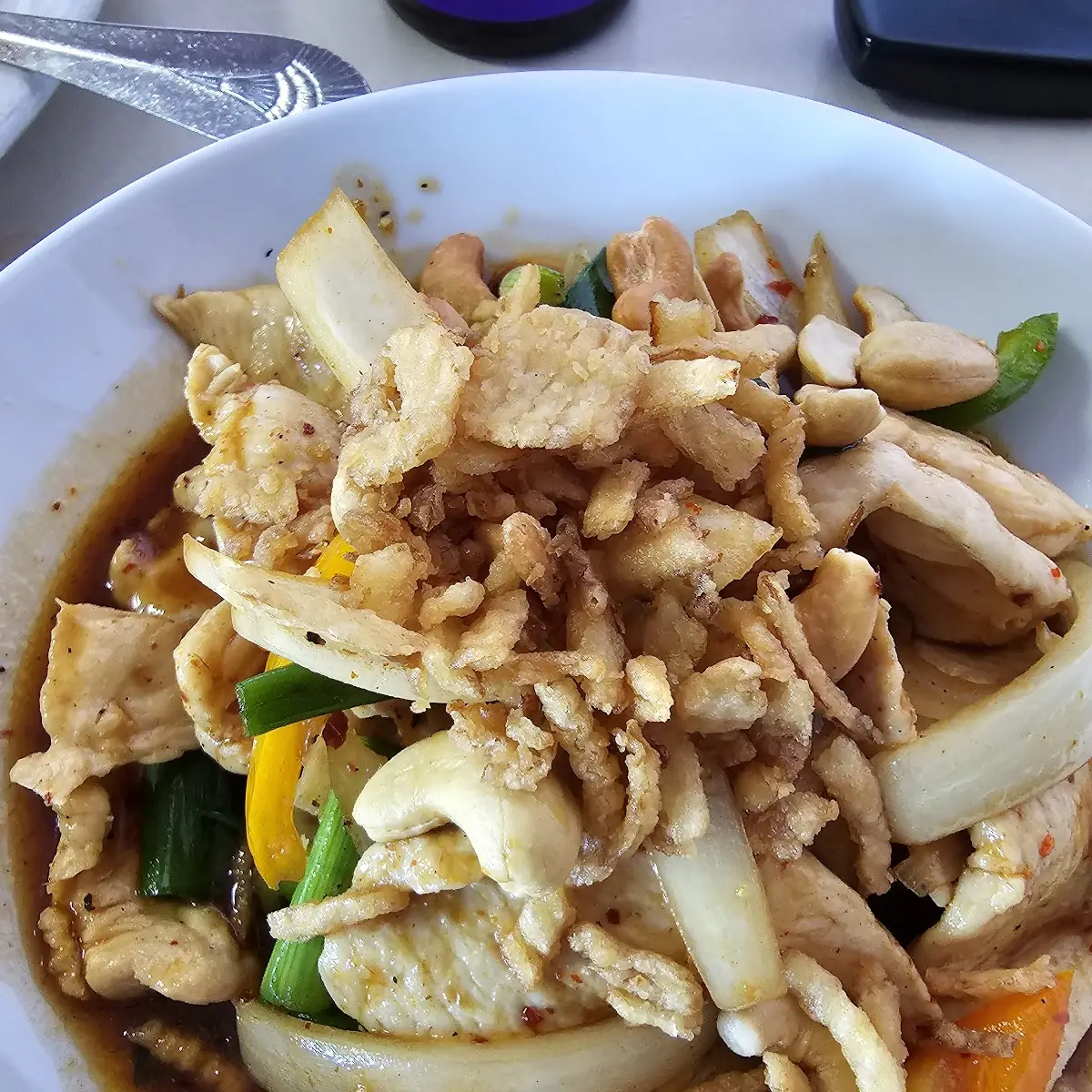 Cashew Chicken
