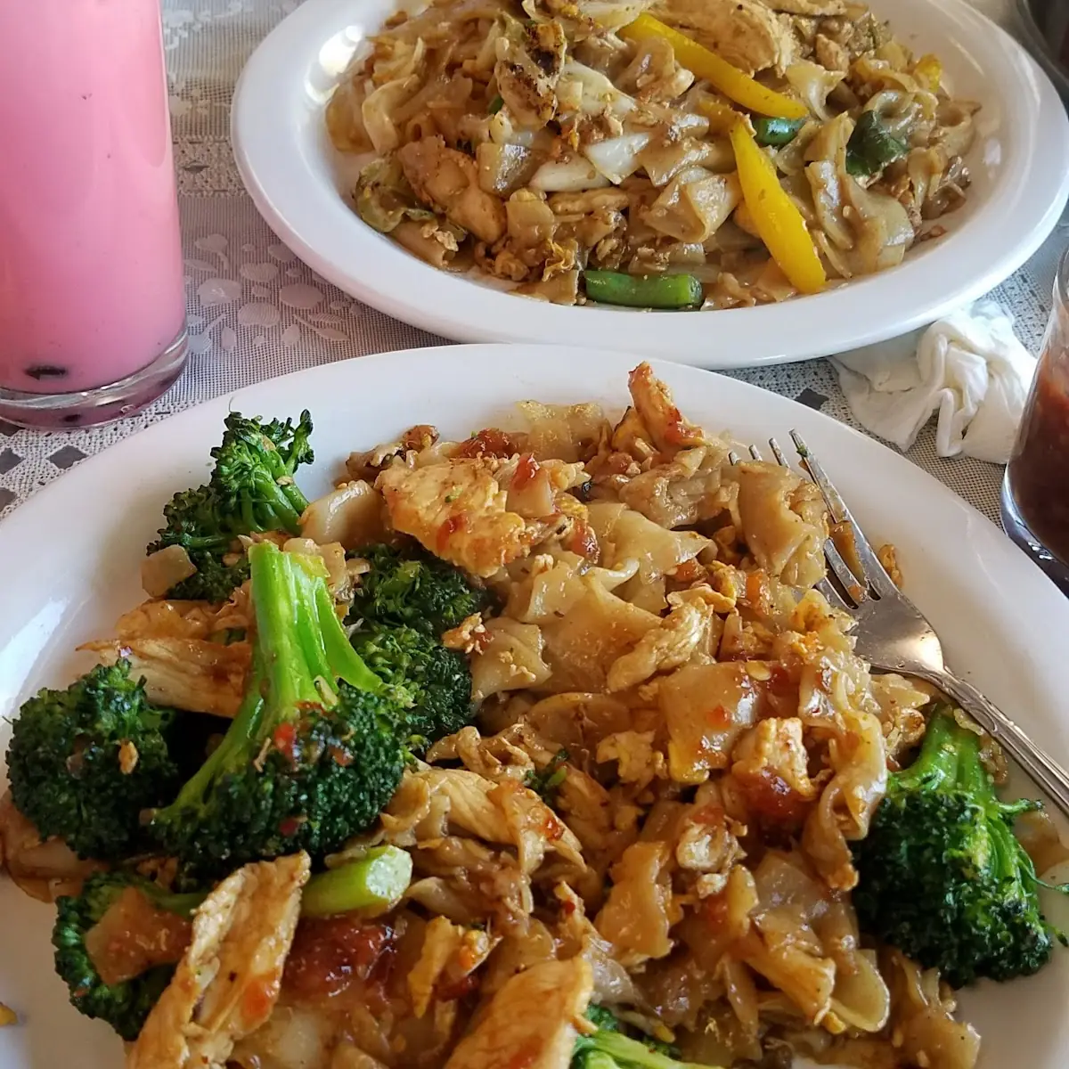 Pad Kee Mow Chicken