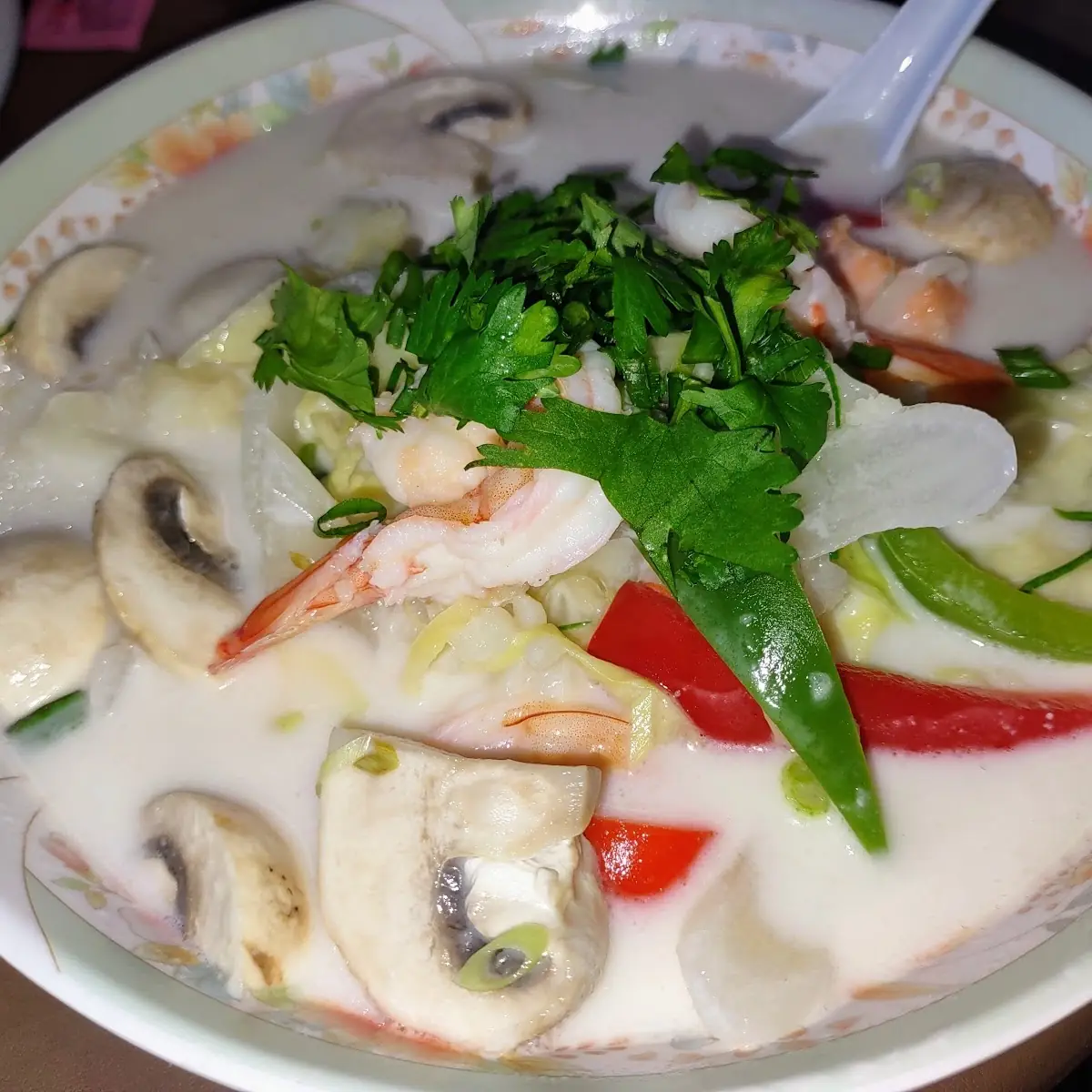 Seafood Tom Kha