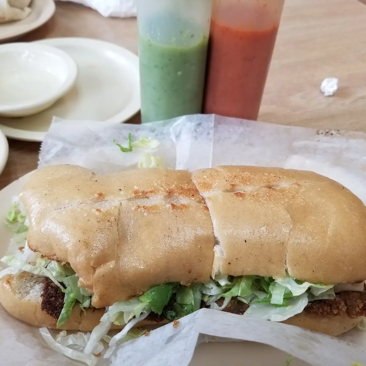 Fried Steak Torta