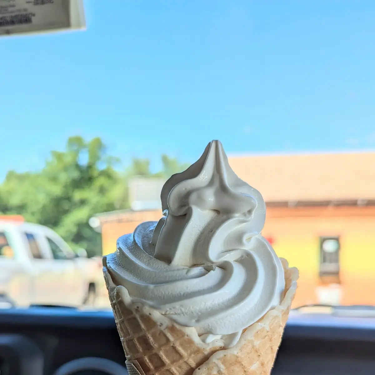 Homemade Waffle Cone
