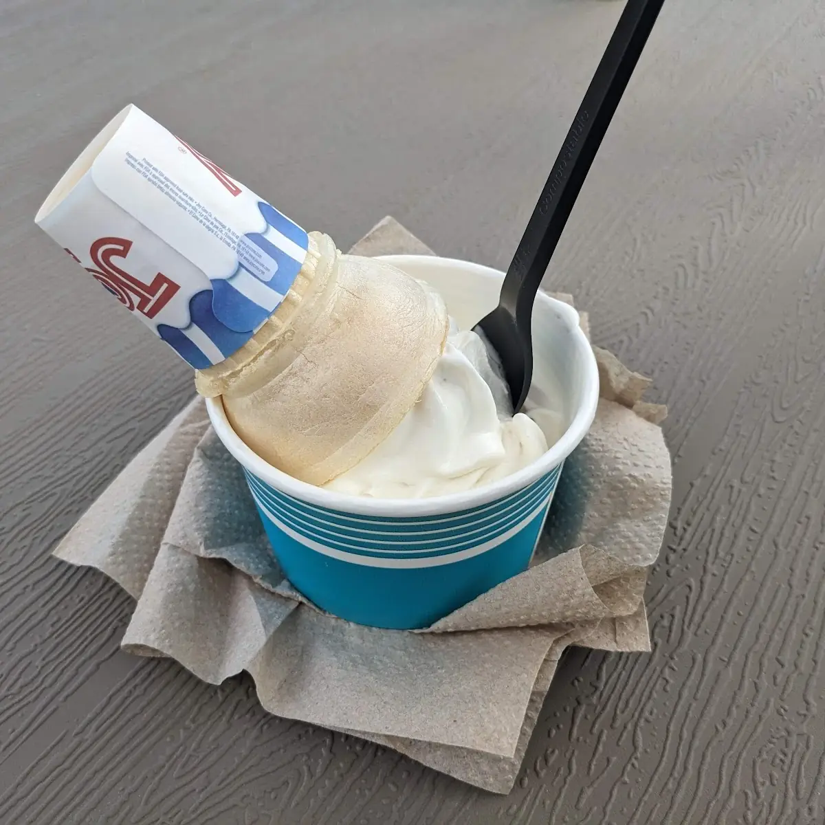 Maple Vanilla Ice Cream