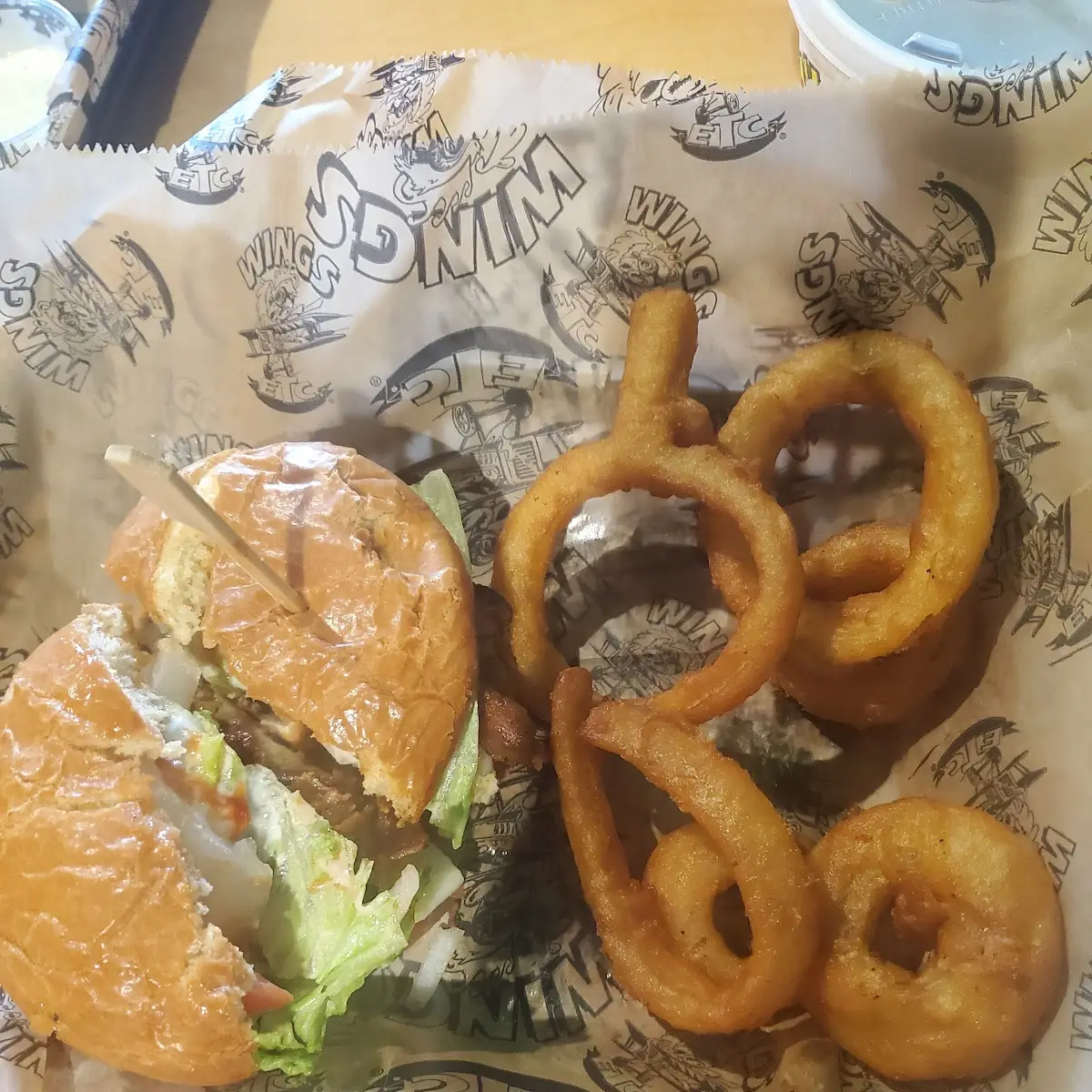 Diner Burger