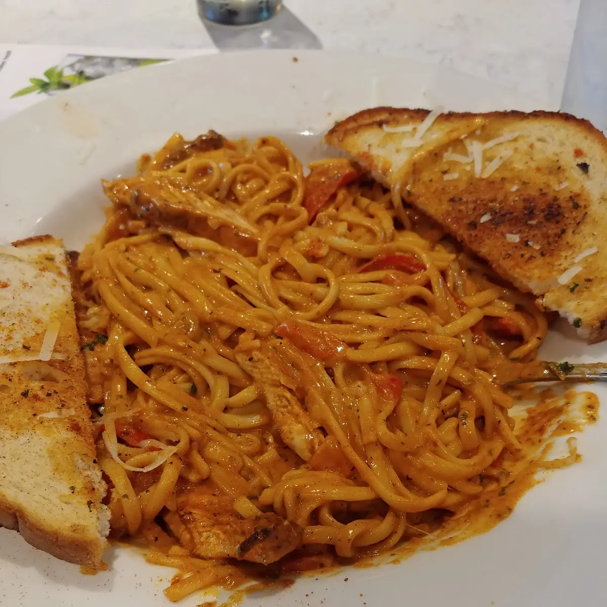 Cajun Chicken Pasta