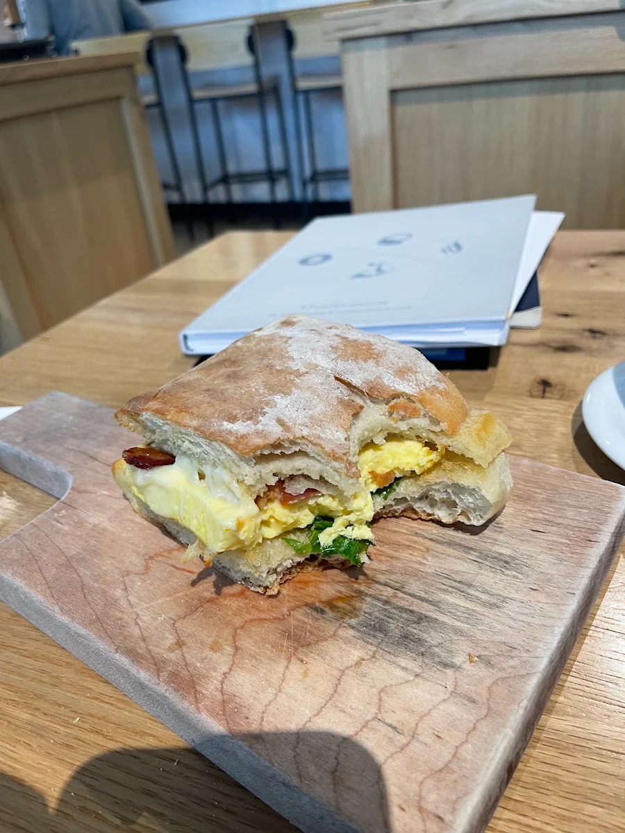 Breakfast Sandwich Ciabatta