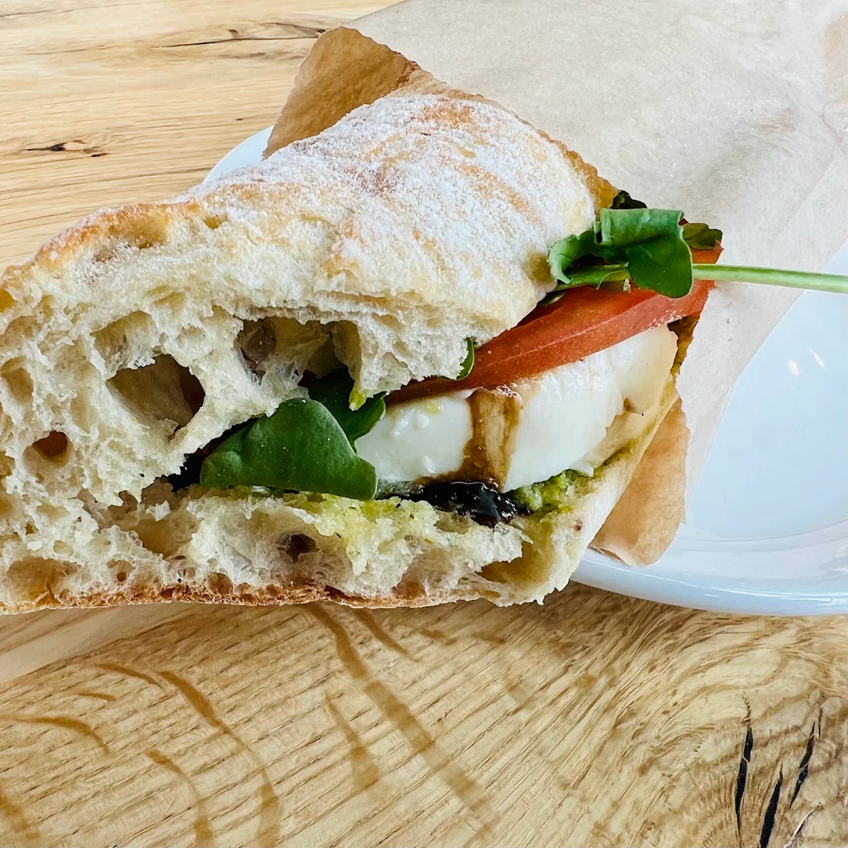 Tomato Baguette