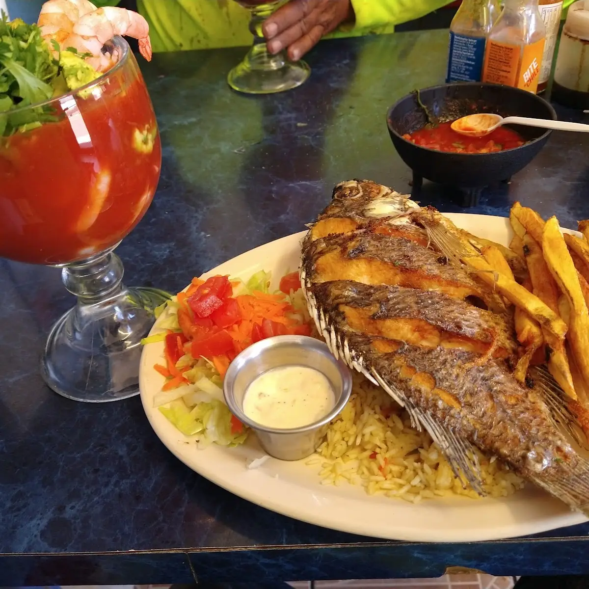 Mojarra Frita