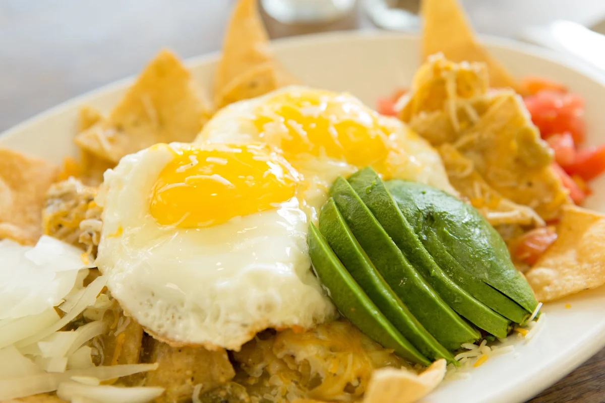 Chilaquiles Breakfast Plate
