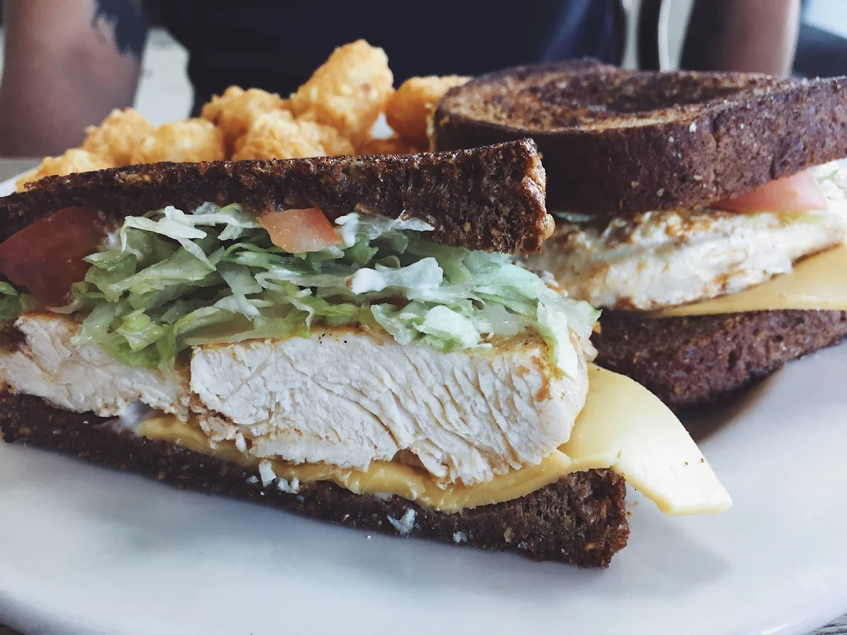 Ortega Chicken Sandwich