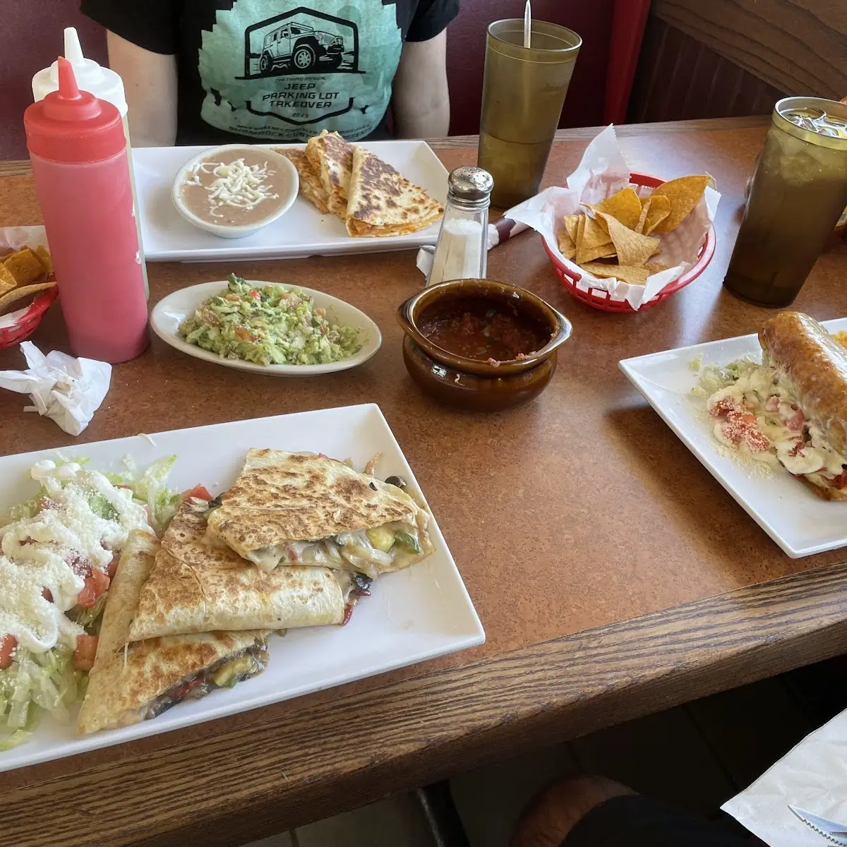 Quesadilla Chicken Quesadilla