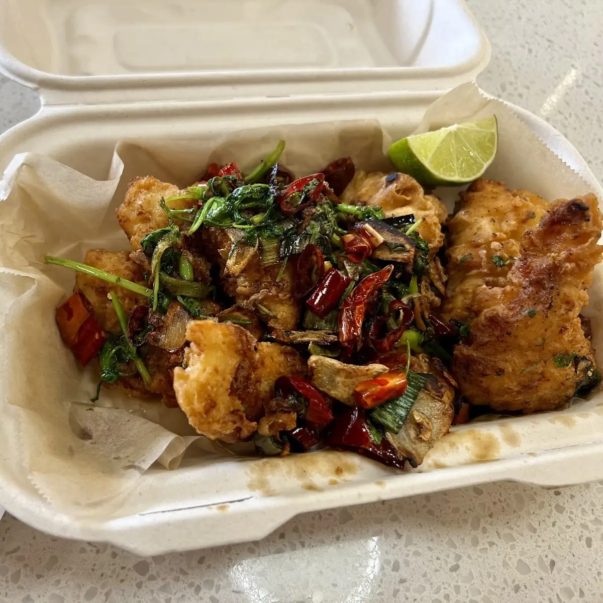 Chicken & Shrimp 12 PCS