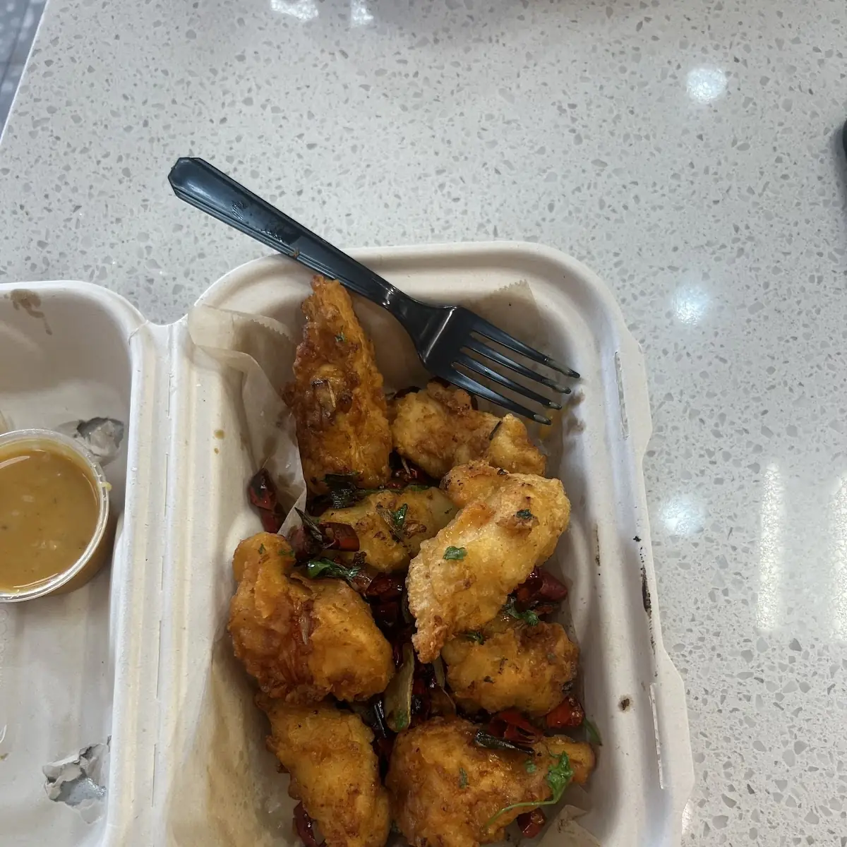 Garlic Chili Chicken Tenders