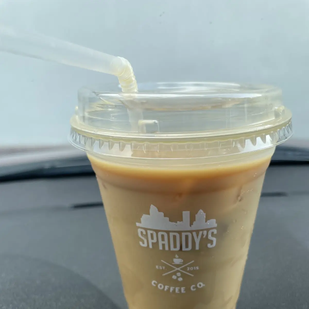 Banana Bread Iced Latte
