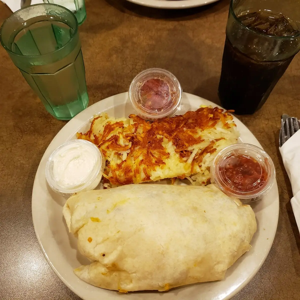 Breakfast Burrito