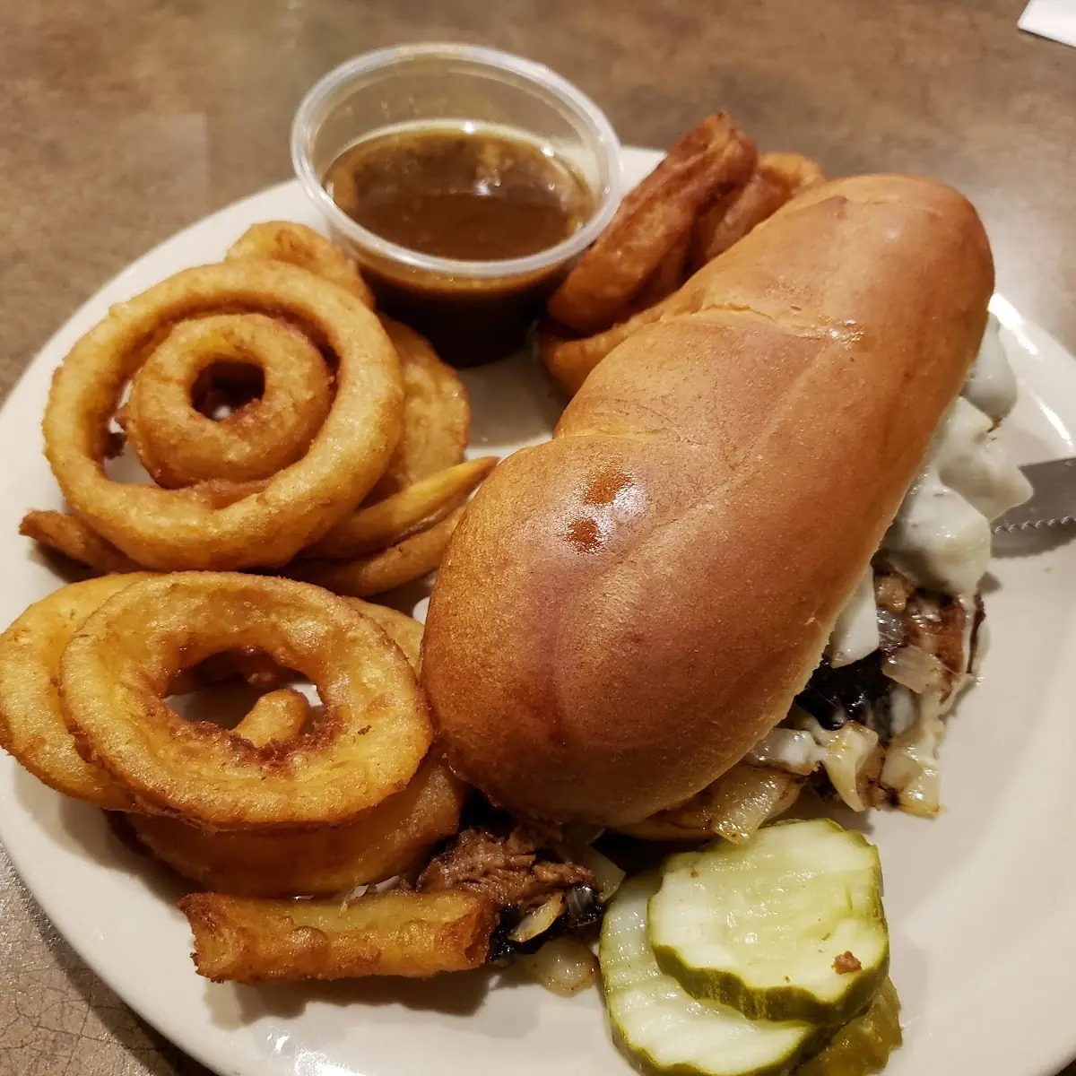 French Dip Sandwich