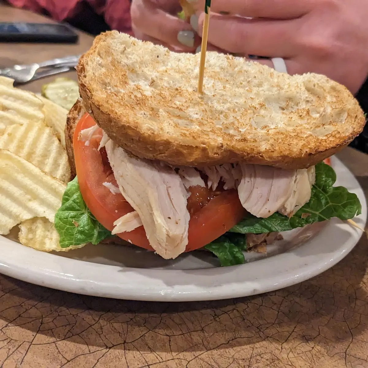 Keys Roasted Turkey on Bun