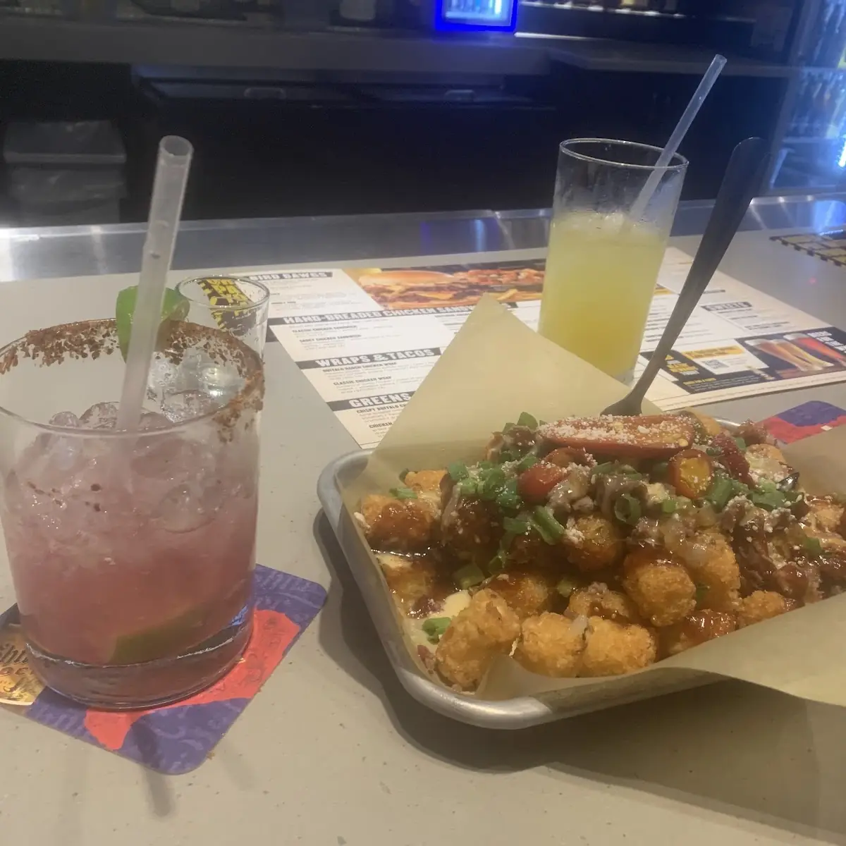 Loaded Tater Tots
