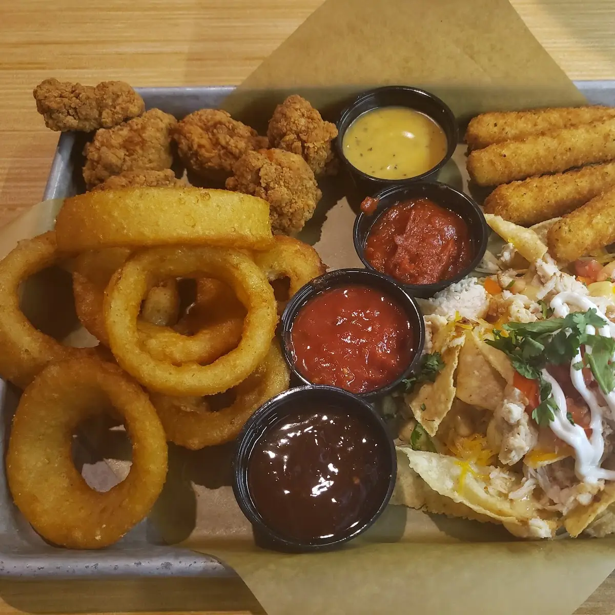 Sampler Platter
