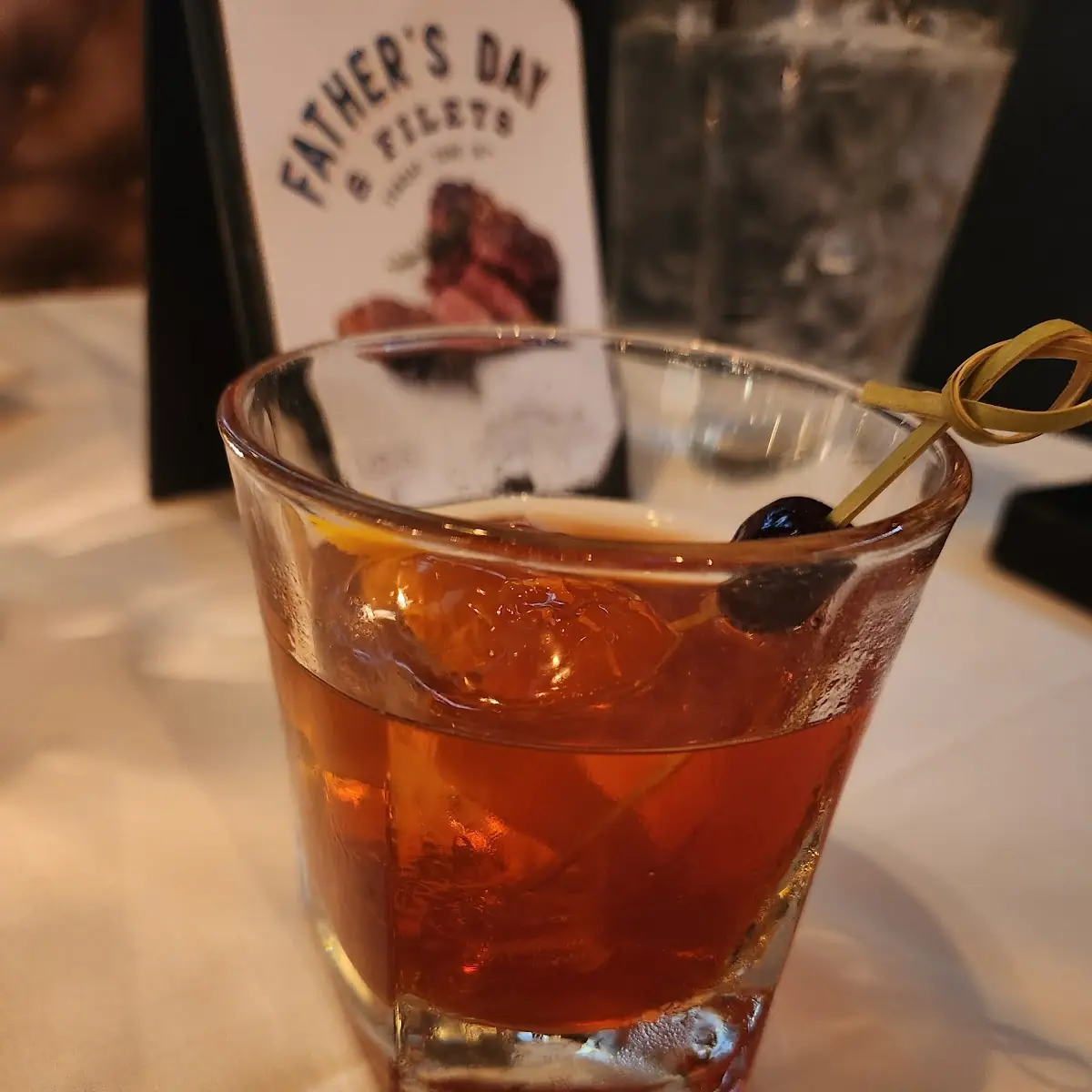 Barrel Aged Manhattan