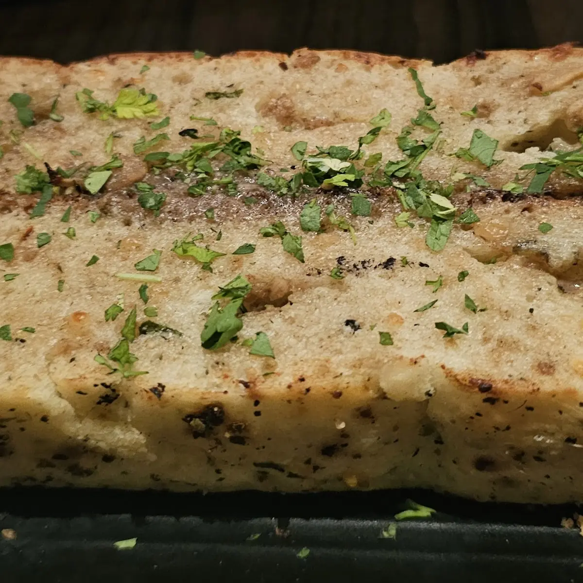 Focaccia Garlic Bread
