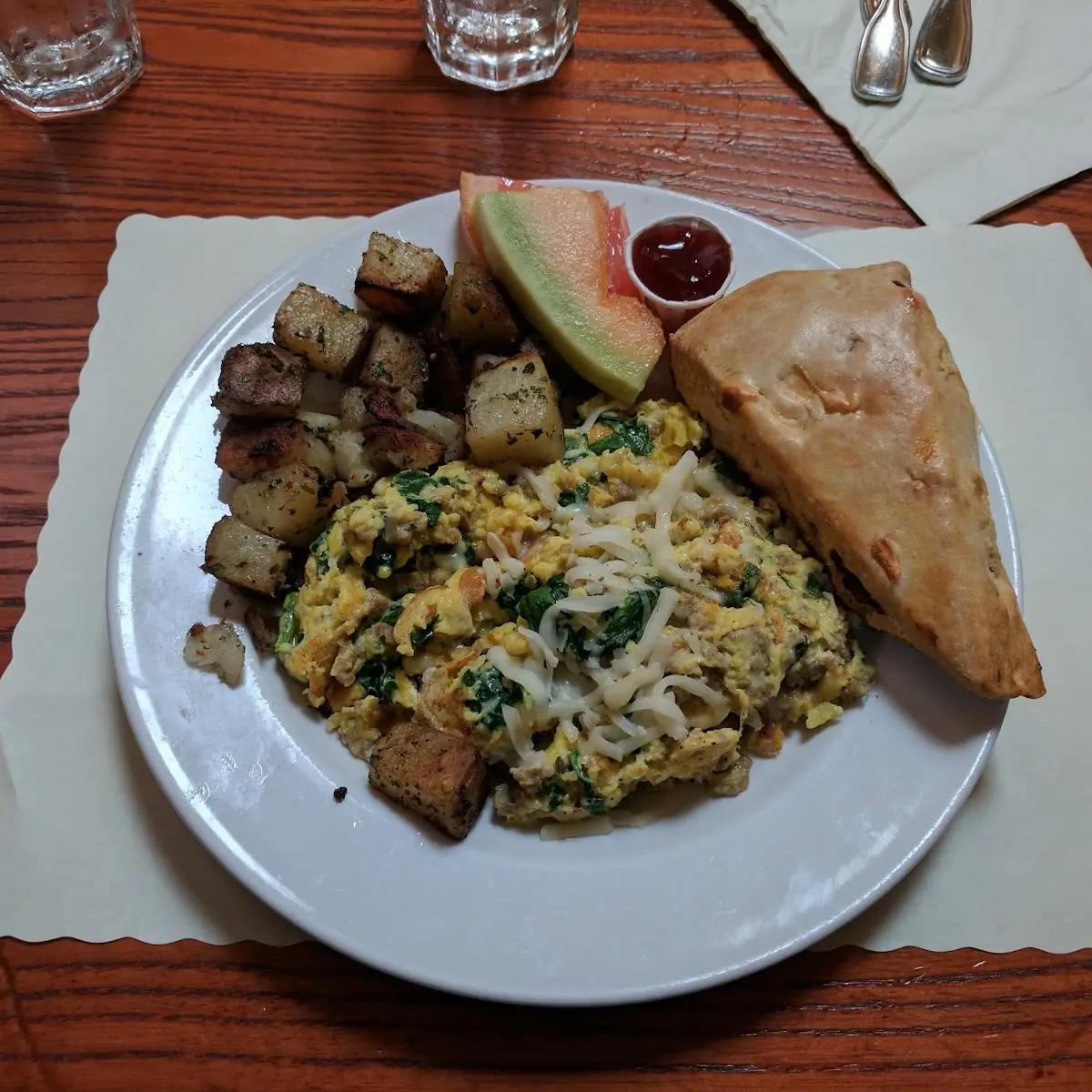 Homefries with Fresh Herbs