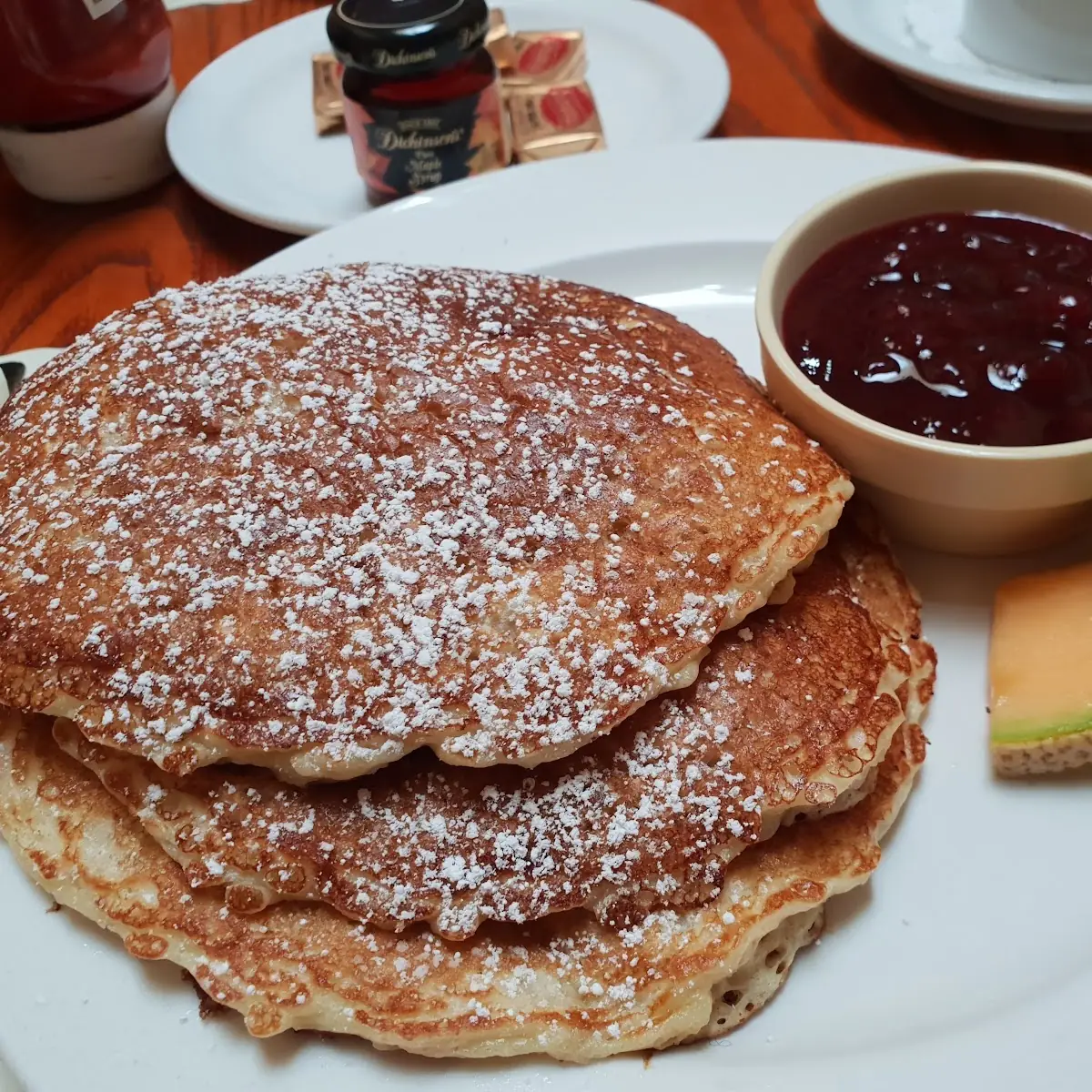 Southern Pecan Pancakes